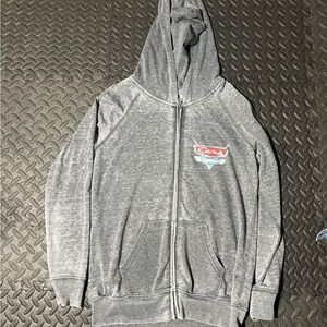 Disney Heather Gray Cars Hoodie